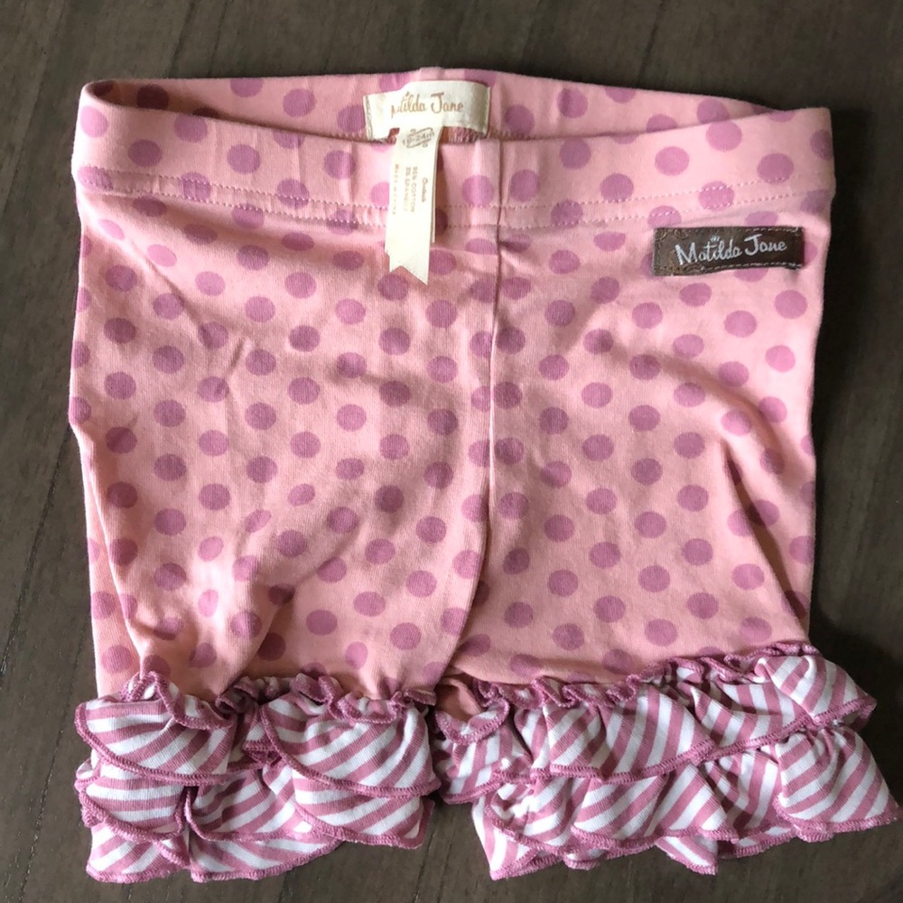 Matilda Jane polka dot shorties